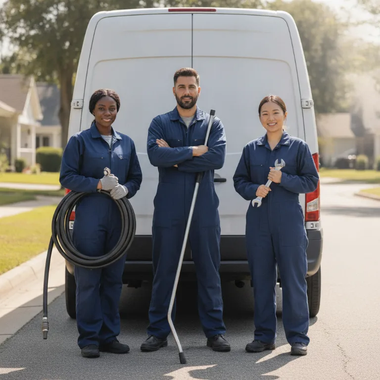 Septic Tank Pumping team in Ville-Marie
